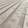 Lame XL aluminium 29mm, longueur 2m, RAL7006 structuré GRIS BEIGE