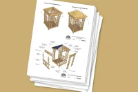 Vignette de la rubrique : Plans de pergola à télécharger