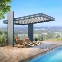 Vignette de la rubrique : Quelques exemples d'emplacement de pergolas