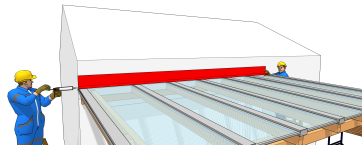 Fixation du PISBMAXIG-K sur support rigide