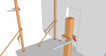 2 - Supports temporaires